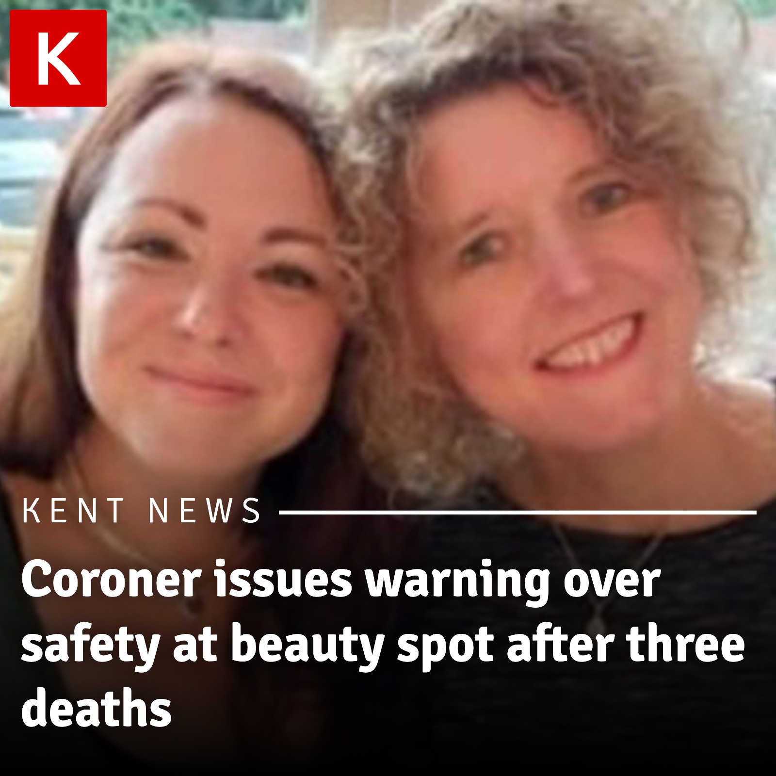 KentLive - Rachael, 33, and Helen Patching, 52, both from... | Facebook