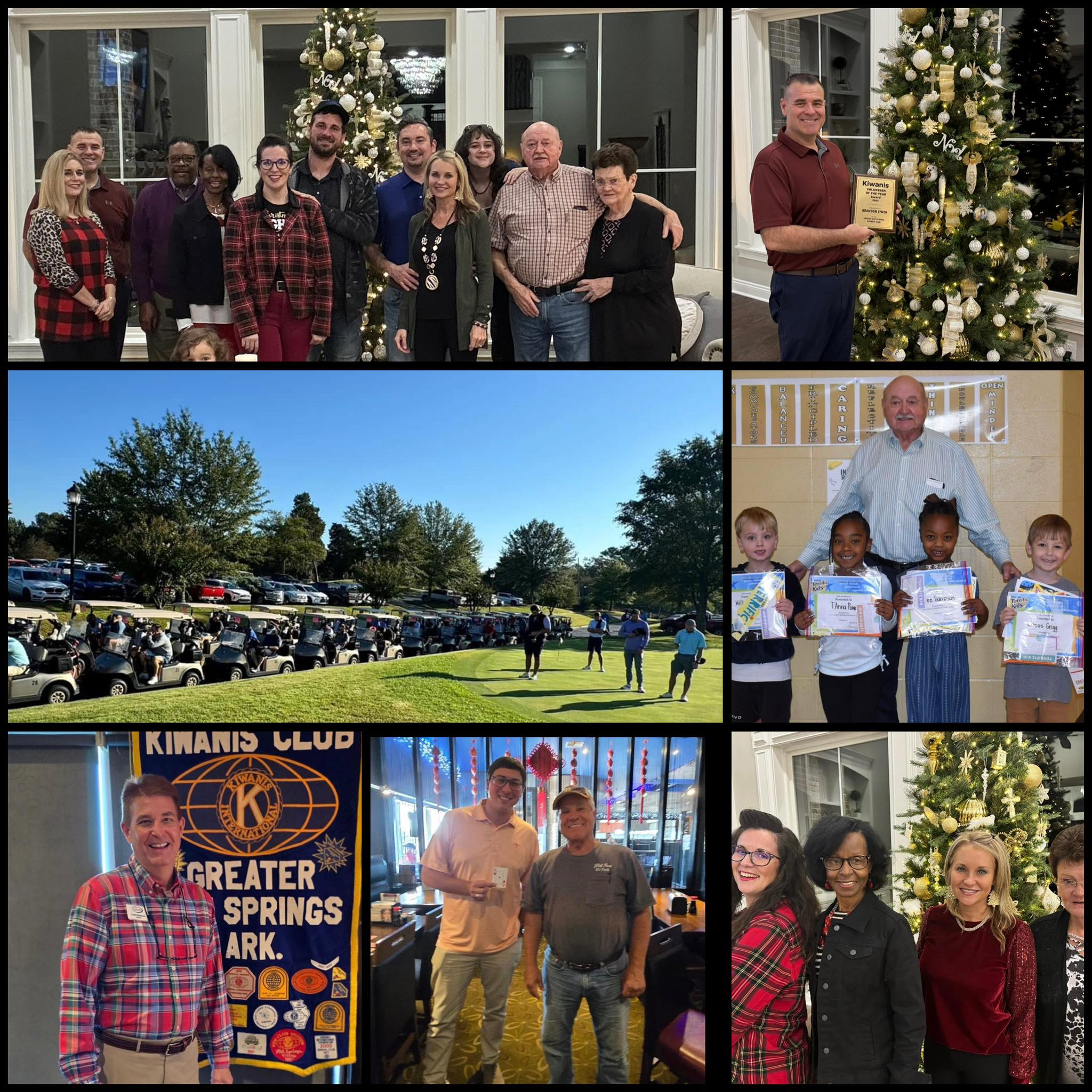 The Greater Hot Springs Kiwanis Club