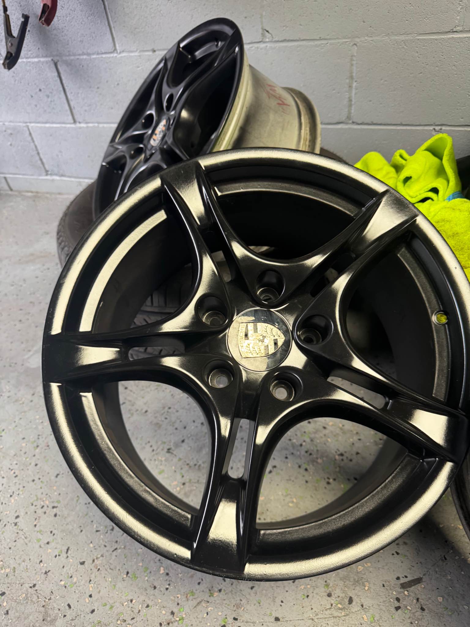 18 inch cayman s wheels 5x130 - Car Wheels, Tires & Parts - East ...