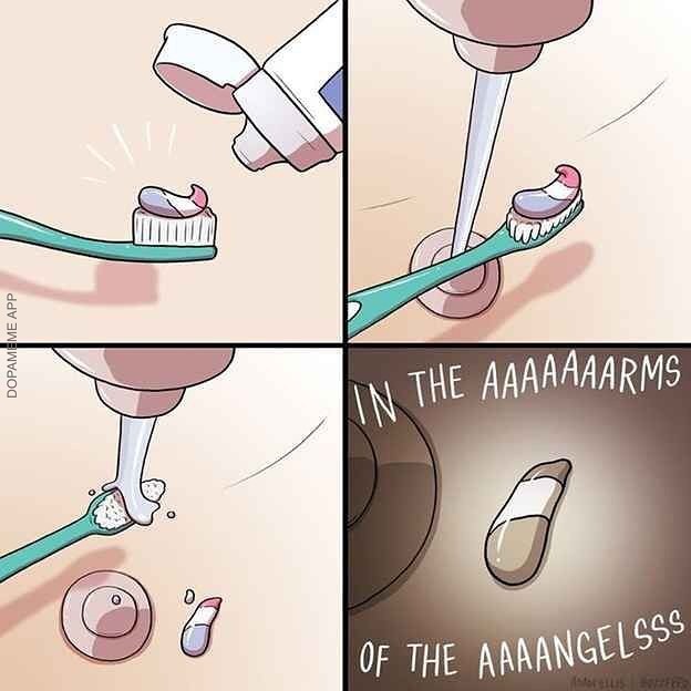 Toothpaste Memes