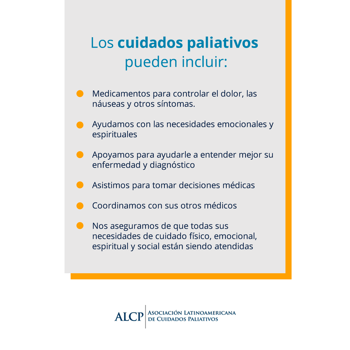 ALCP - La #ALCP promueve la implementación de servicios de cuidados ...