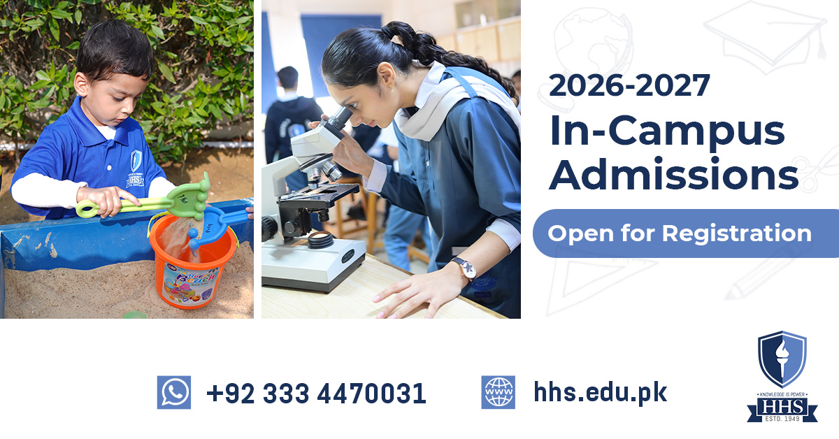 The Learning Centre - A project of HHS School System | Karachi