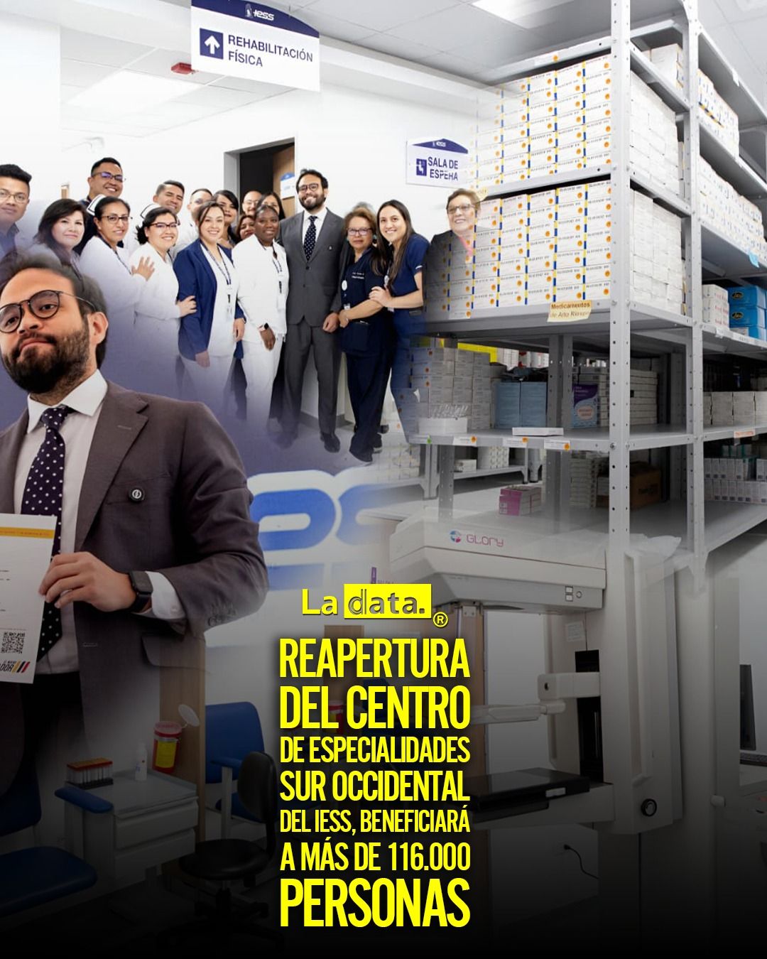 La - #Tendencia Reapertura del Centro de Especialidades Sur Occidental ...