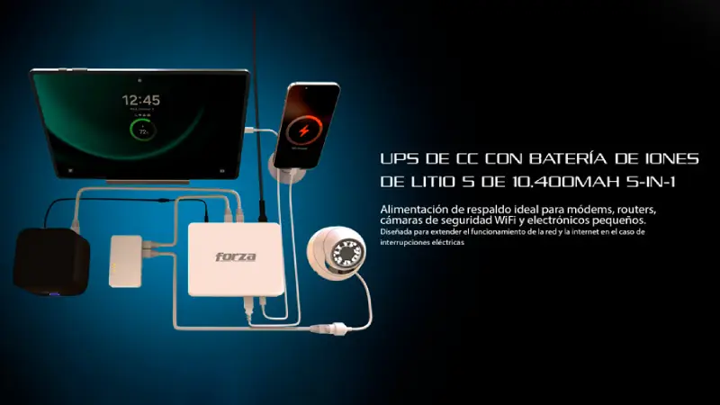 PortalGeek - Forza lanza UPS portátil con batería de... | Facebook