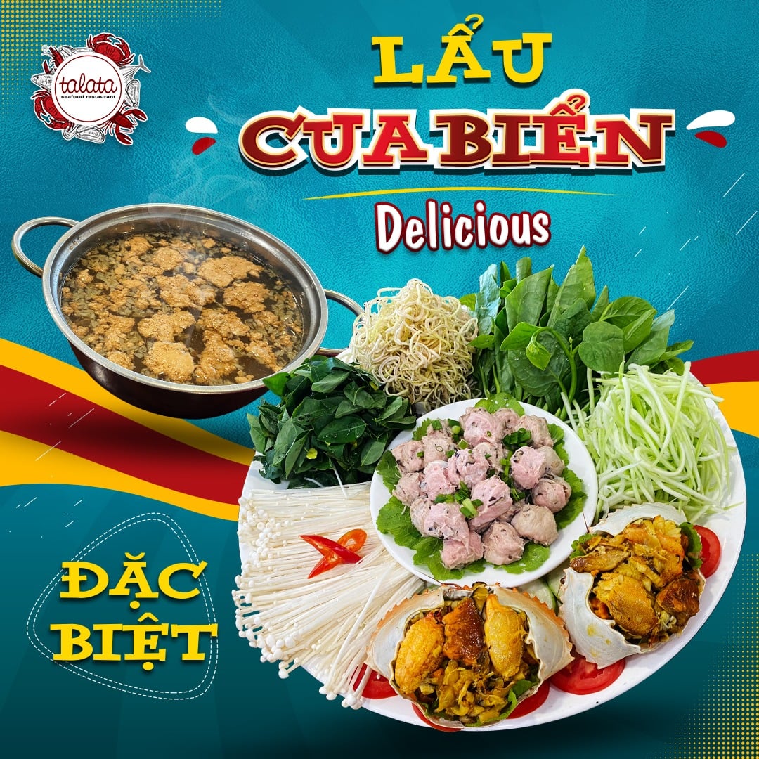 Talata - 😍LẨU CUA BIỂN ĐẶC BIỆT TALATA BẠN ĐÃ THỬ CHƯA??? 👉Đây là món ...