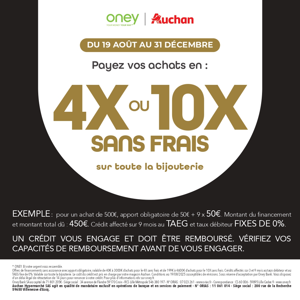 Auchan Hypermarché Val D'Europe - Bon plan Espace Optique 😎 du 02 au 31 ...