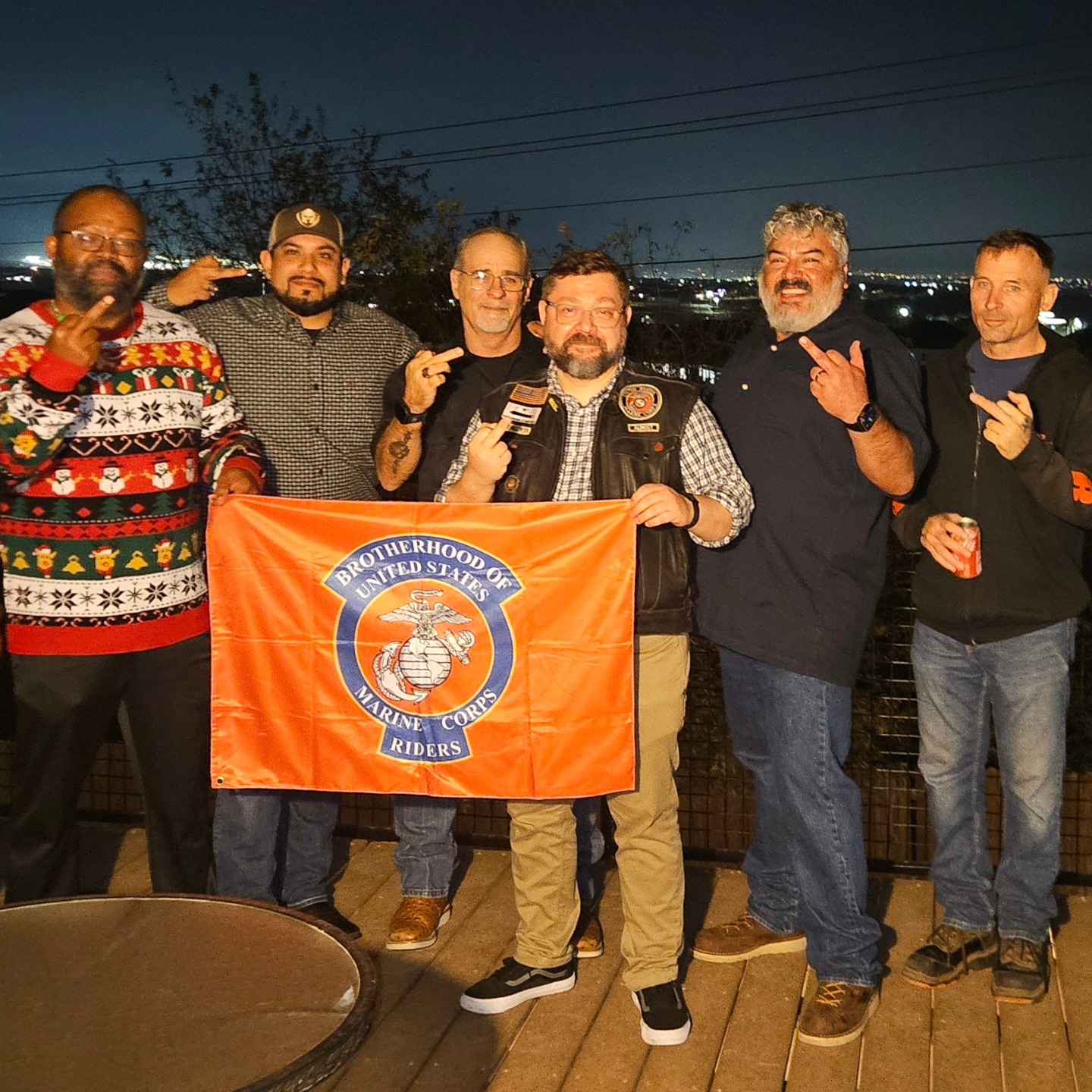 Brotherhood of Marine Corps Riders - South.Texas