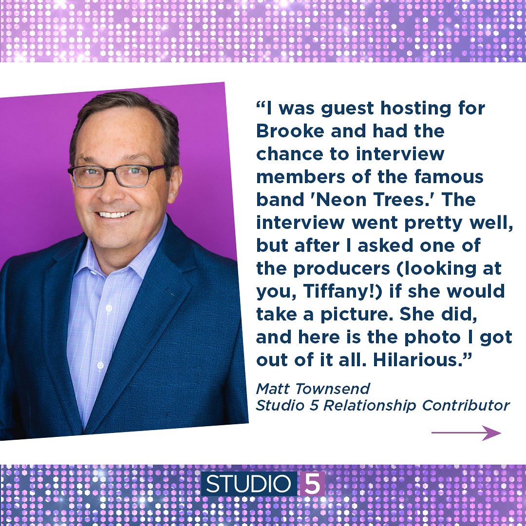 Studio 5 - The behind-the-scenes memory that has us... | Facebook