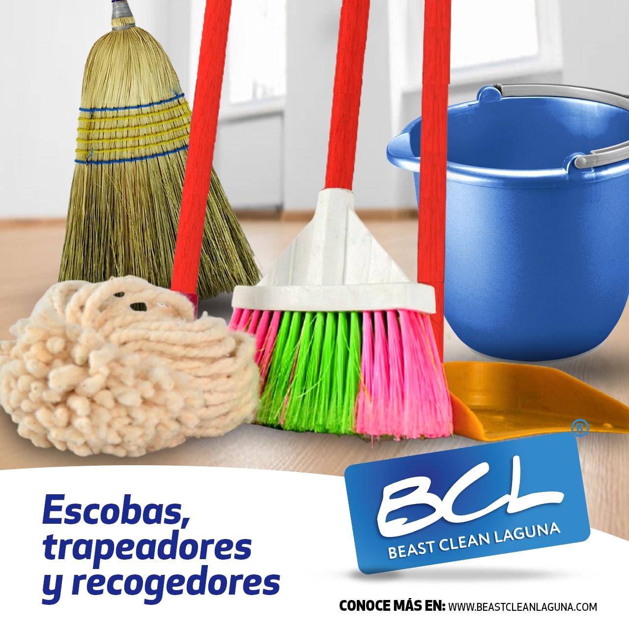 Beast - Escobas, Trapeadores y Recogedores Beast Clean Laguna 🧼 ¡El ...