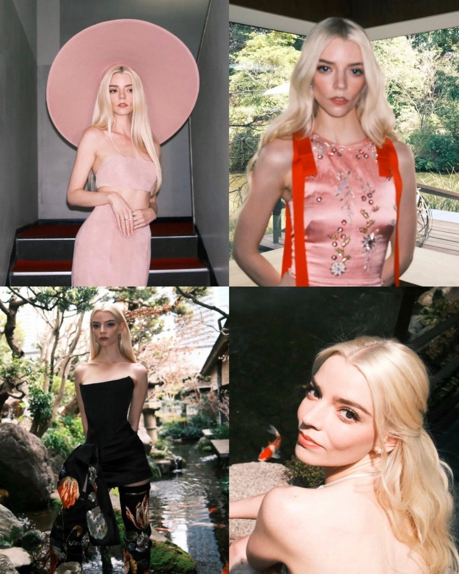 Anya Taylor-Joy in Japan. 📸