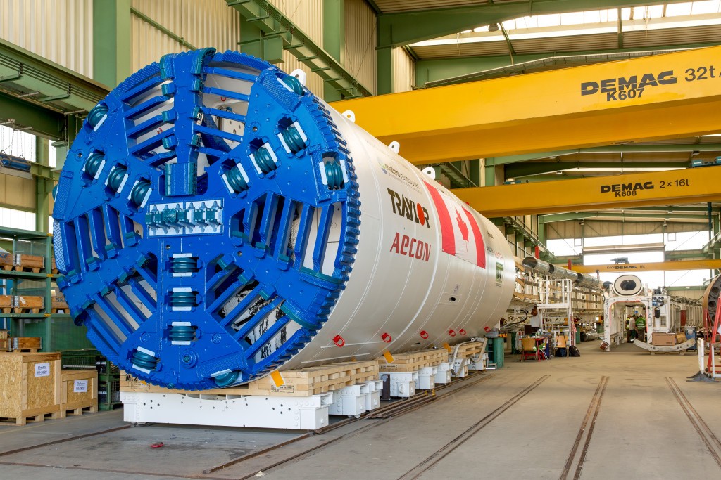 Herrenknecht - Anna, a #Herrenknecht EPB Shield, has successfully ...