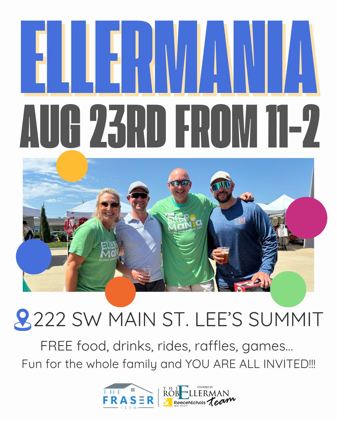 The Fraser - 🎉 It’s almost time for Ellermania 2025! 🎉 Join us for the ...