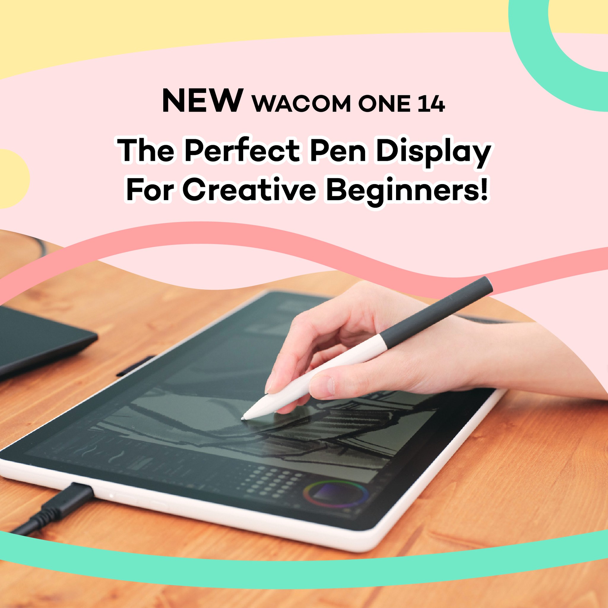 Wacom Thailand - เราตื่นเต้นที่จะแนะนำ Wacom One 14... | Facebook