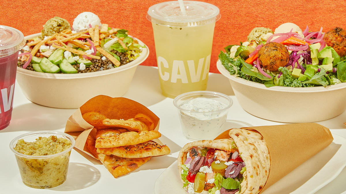 Cava Menu Silver Spring