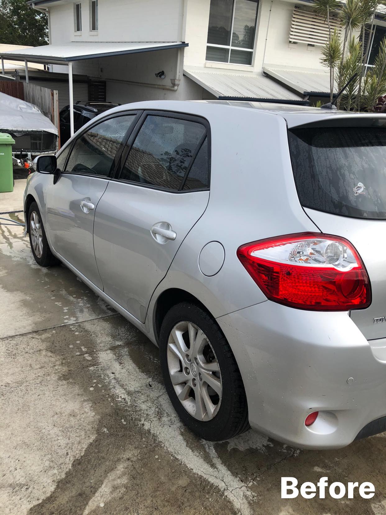 Hayden Ritchie - Car Detailing