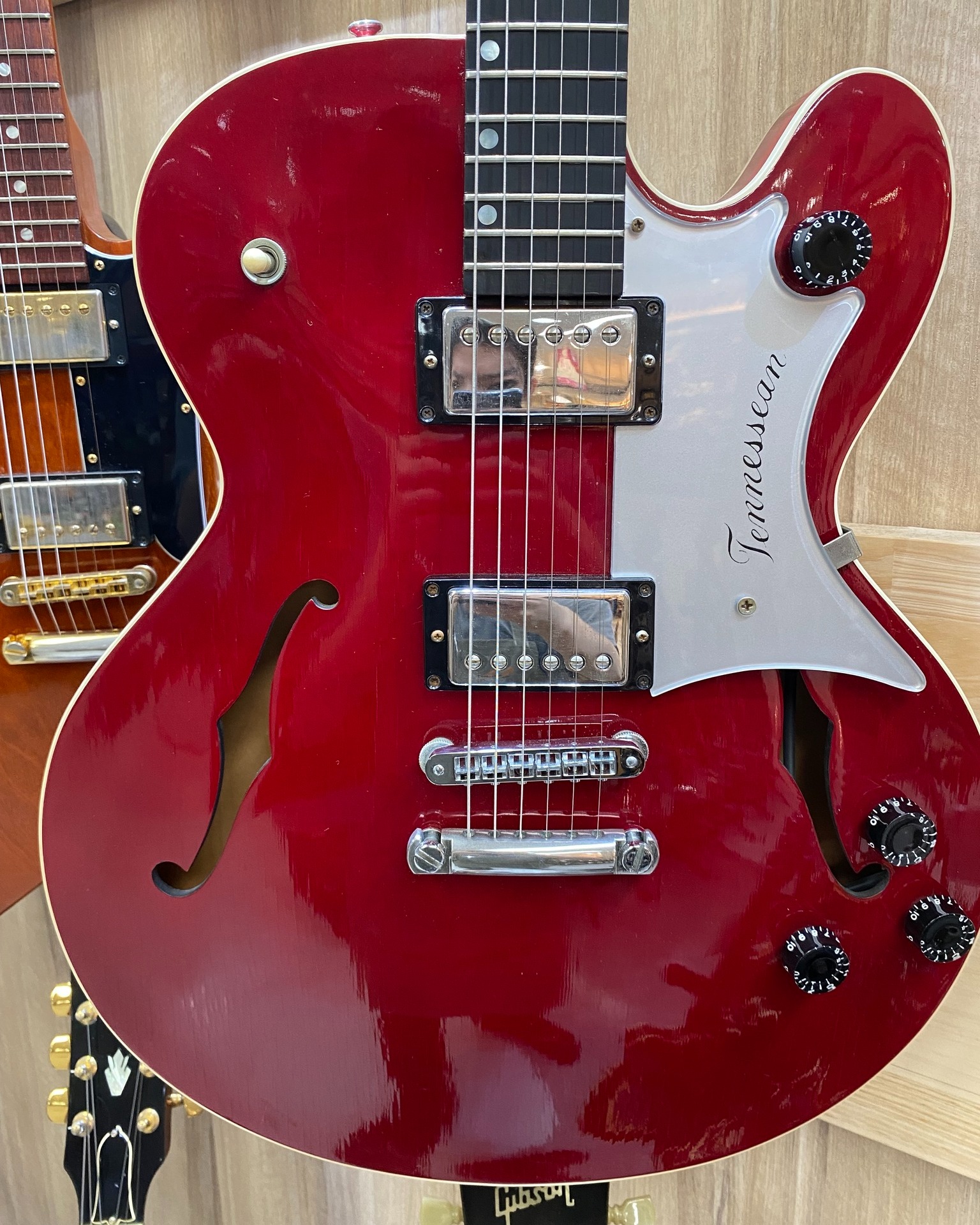 フェア対象商品】 Gibson Chet Atkins Tennessean 1990年製 [ML376 