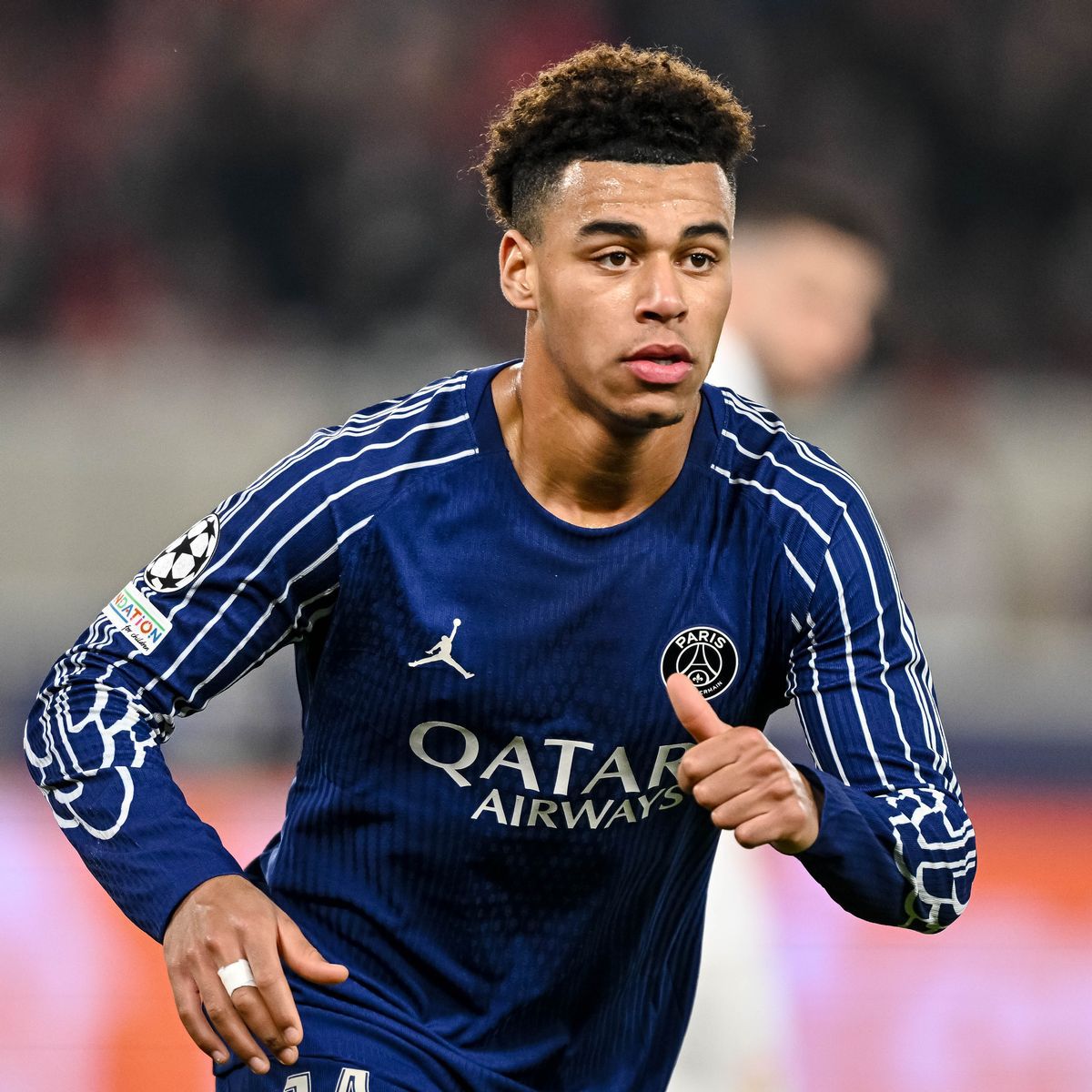 PSG 23-24 Away Kit #10 NEYMAR JR (G Dragon PEACEMINUSONE Font)