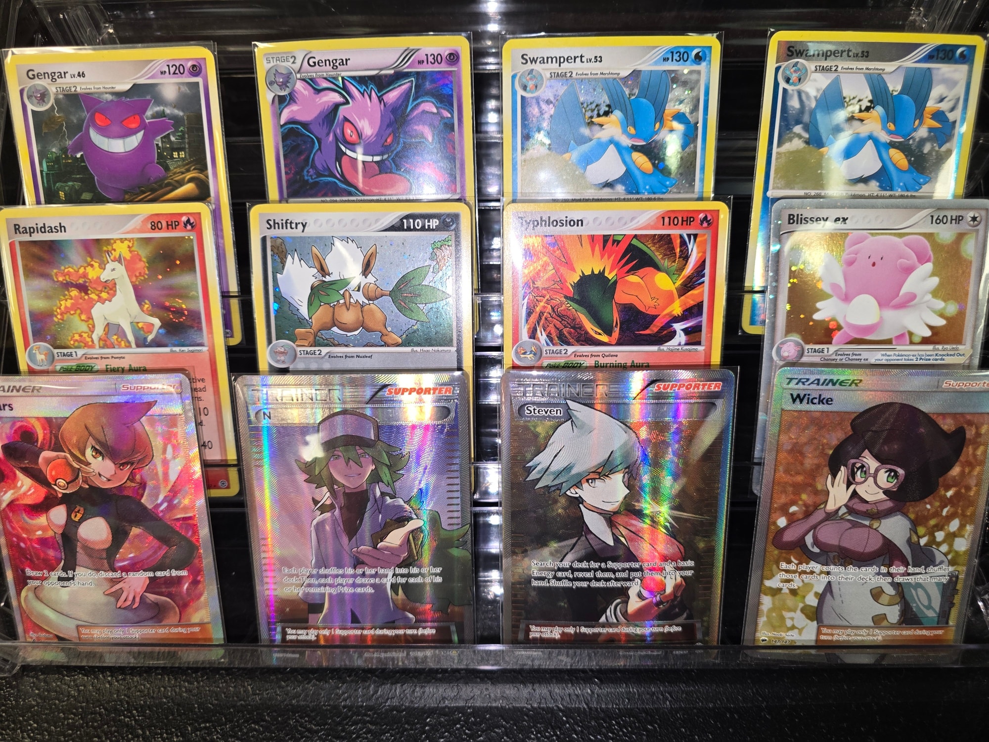 avery pokemon league card 30th Celebration Ultra Premium Collection Night UPC  -Binder.com pokemon SWSH06 Let's play Pokemon Shield Part