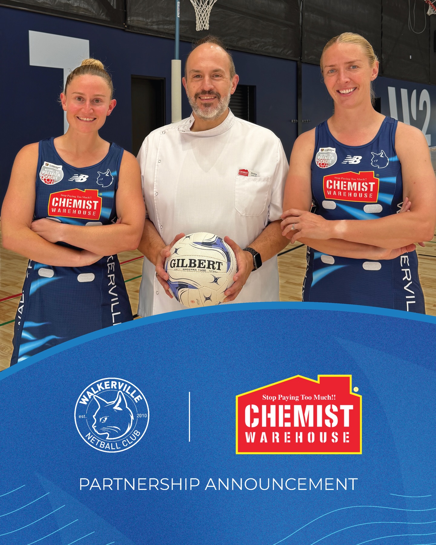 Walkerville Netball Club added... - Walkerville Netball Club