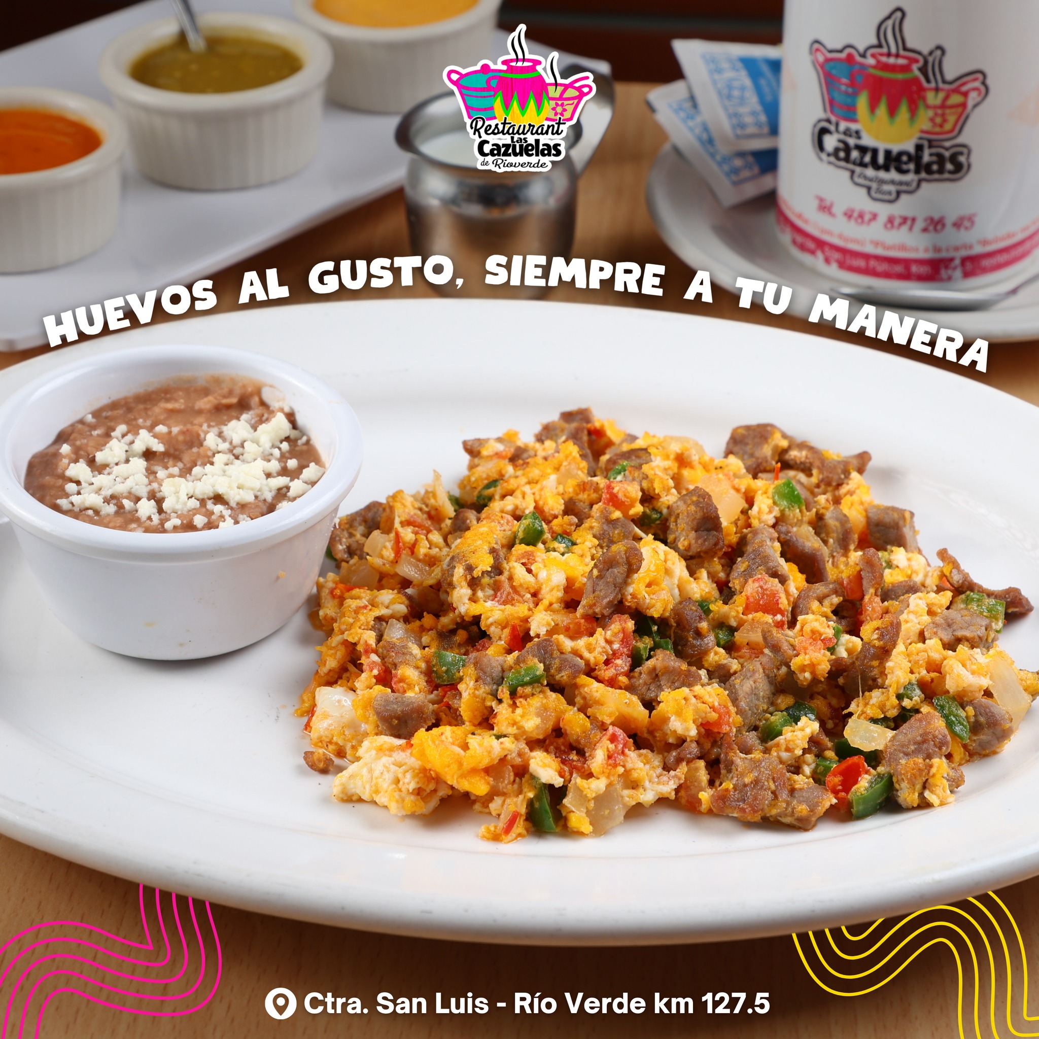 Las Cazuelas - Grupo Restaurantero Rioverde, SLP | Río Verde