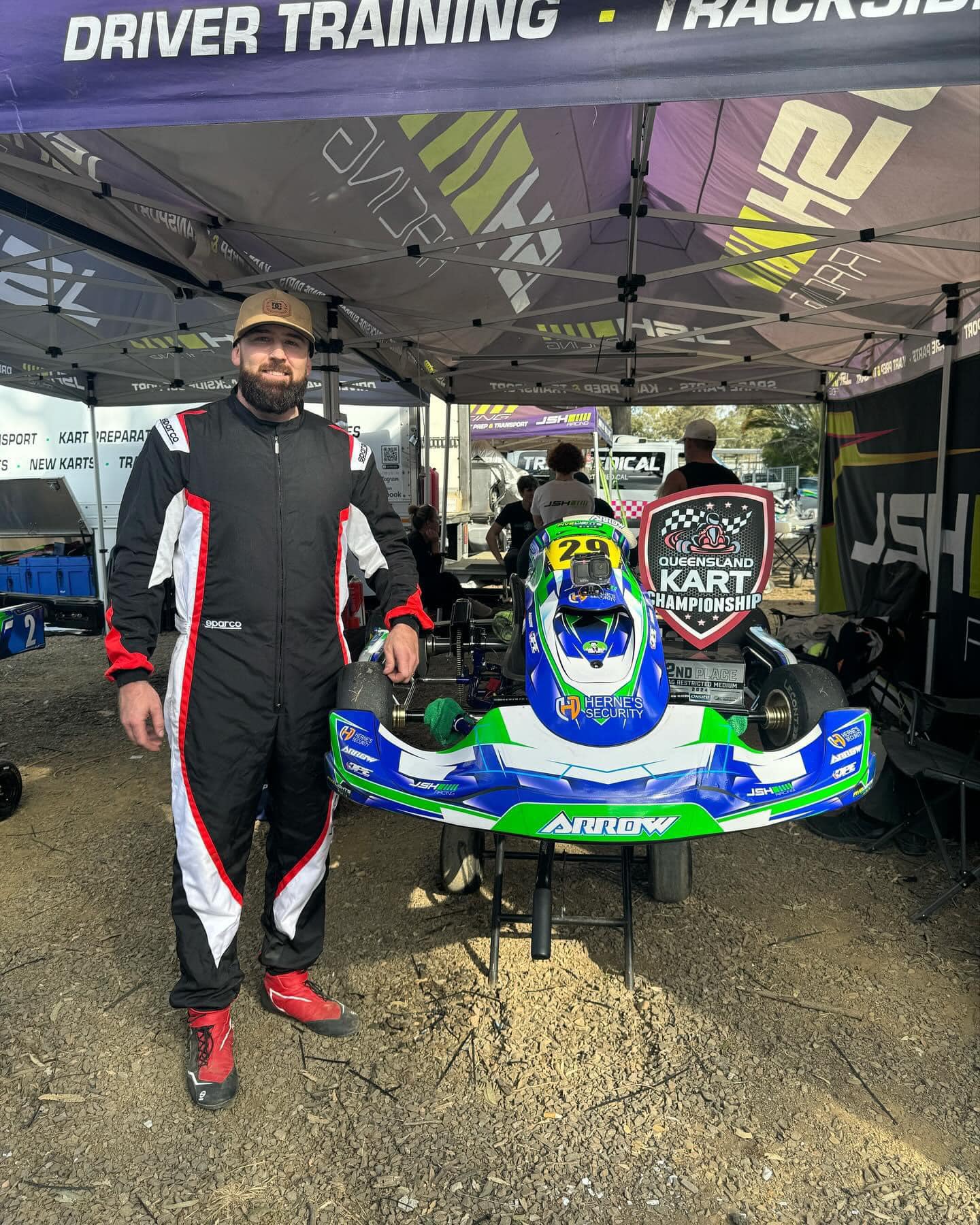 JSH - Congratulations to Josh Herne Finishing 2nd at last weekends QLD ...