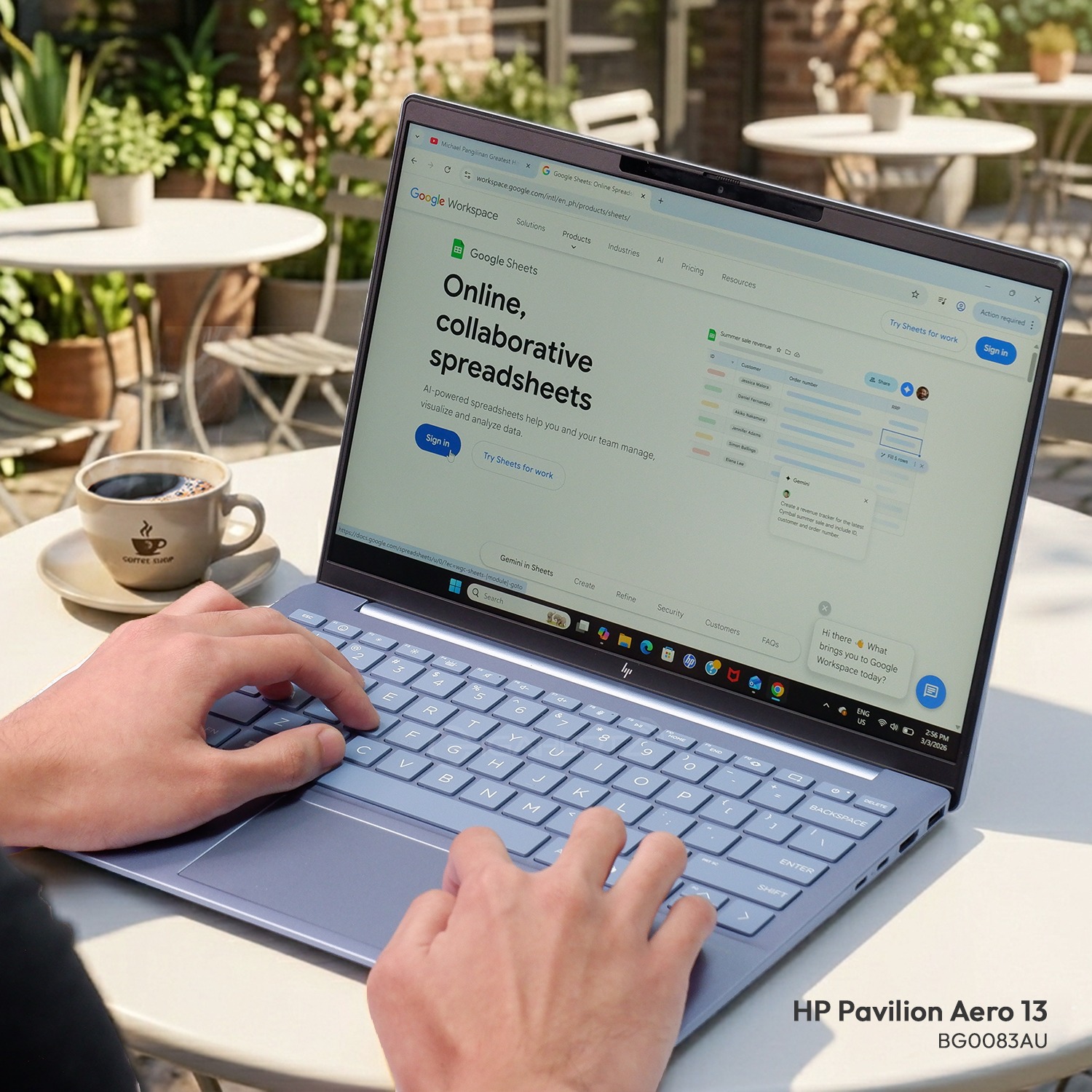 Ultra-light? Sounds a lot like the HP Pavilion Aero 13! 🍃 Get