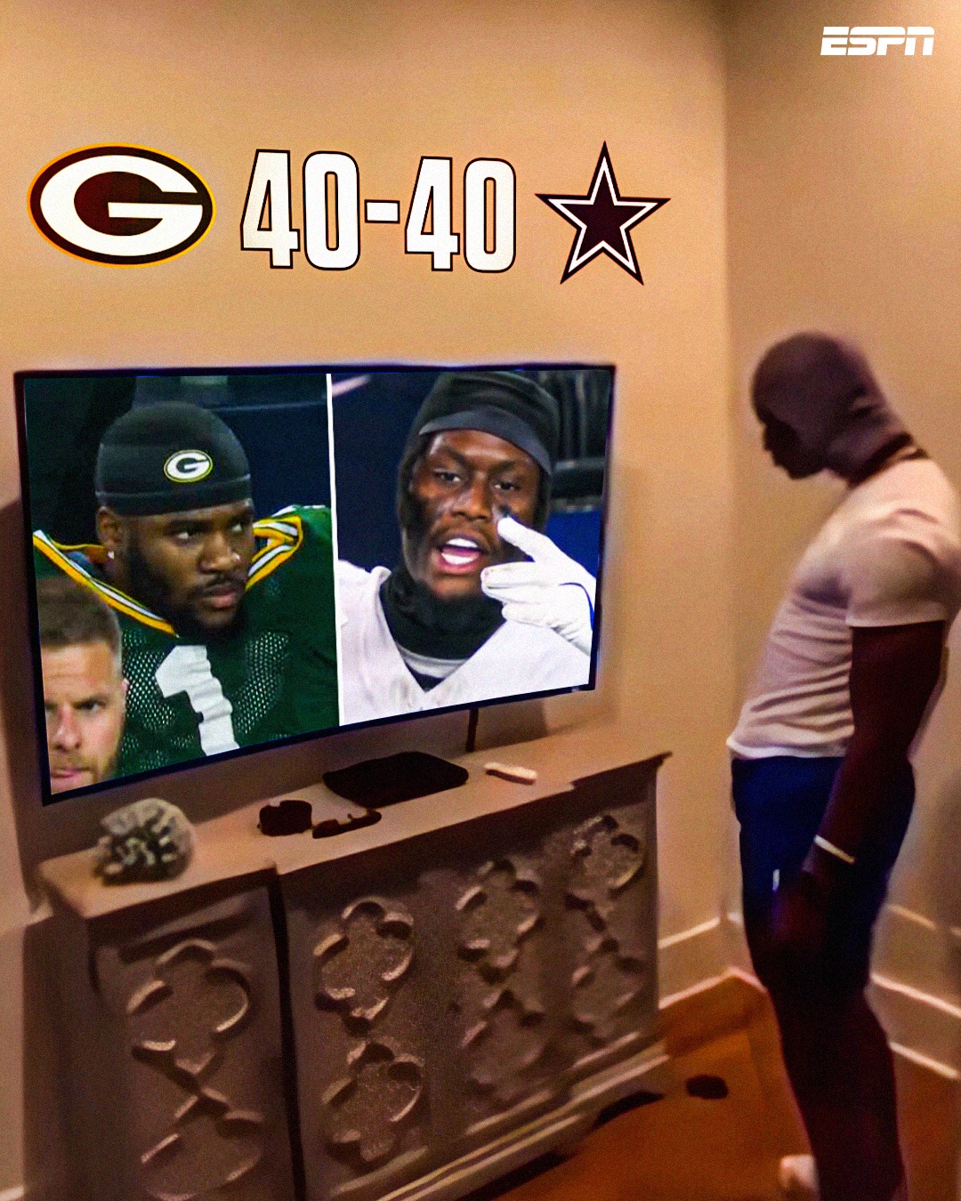 SportsCenter - THE PACKERS AND COWBOYS THRILLER ENDS IN A... | Facebook