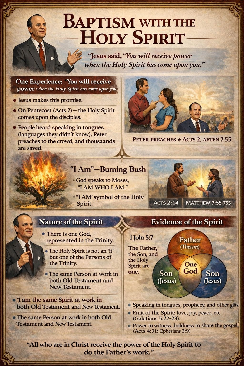 Biblical tips - The Holy Spirit is not just a power — He... | Facebook