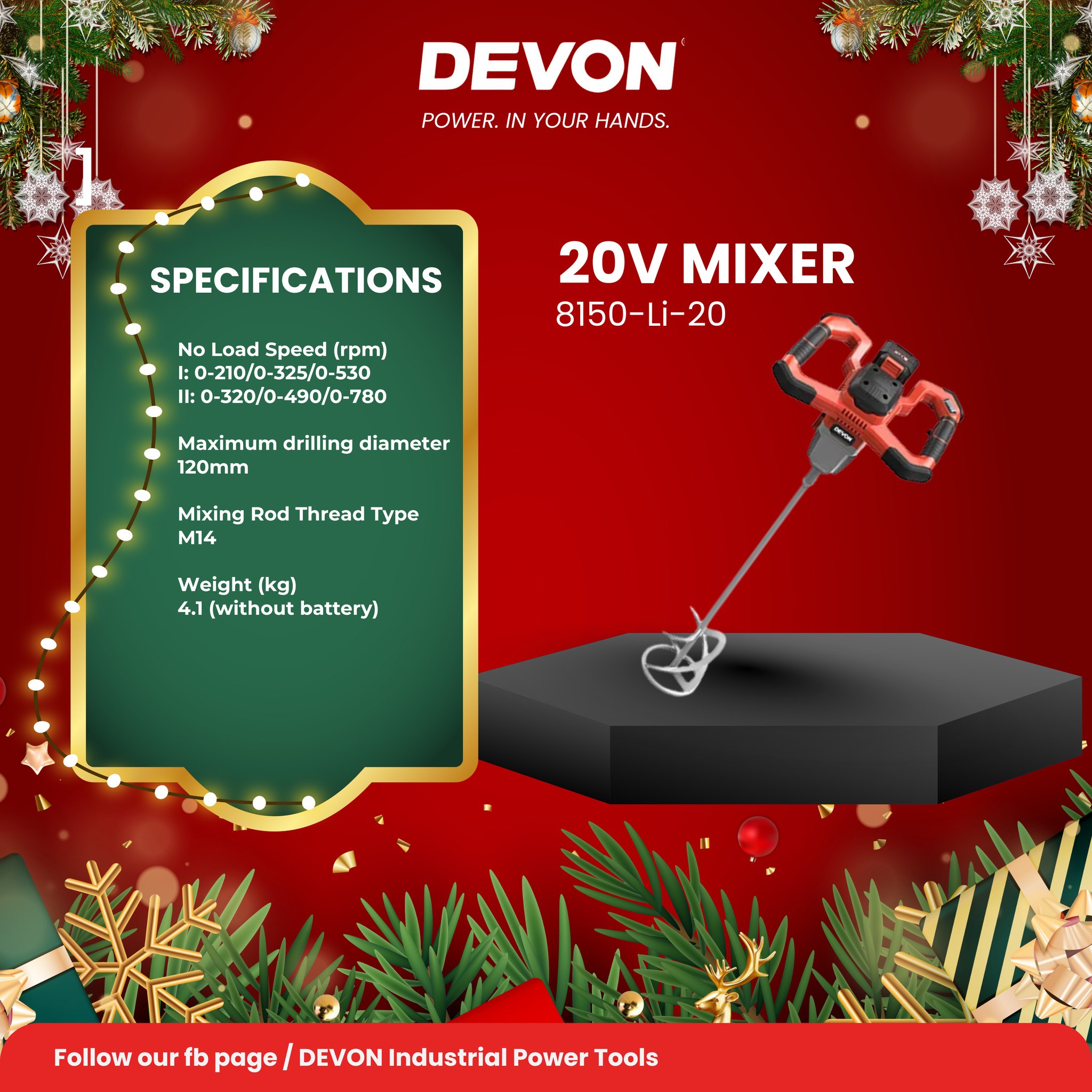 ⚡ Mix power with care, even... - DEVON Industrial Power Tools | Facebook