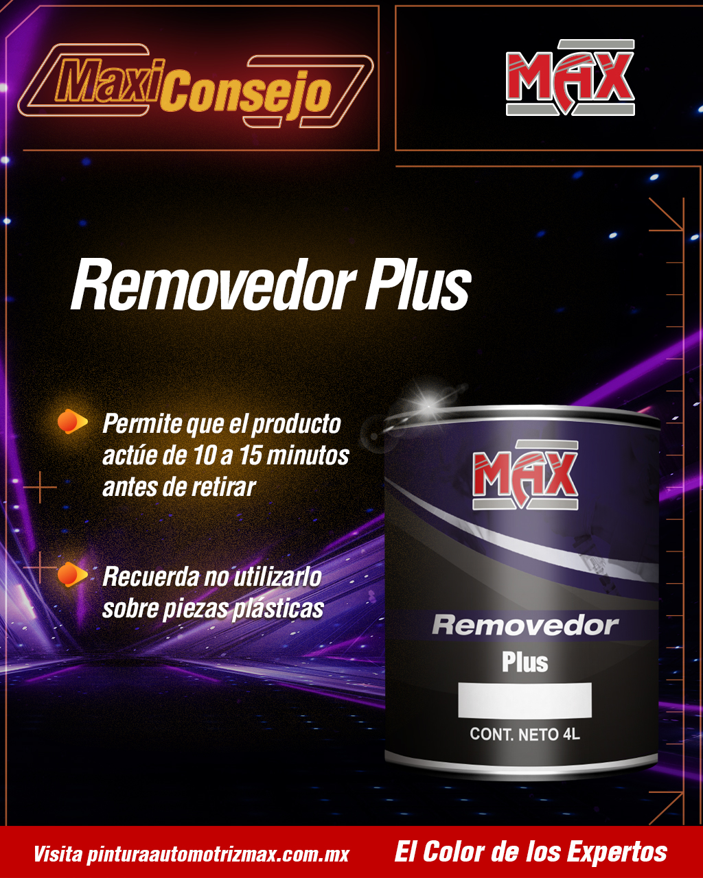 MAX - Menos tiempo removiendo, más tiempo avanzando.... | Facebook
