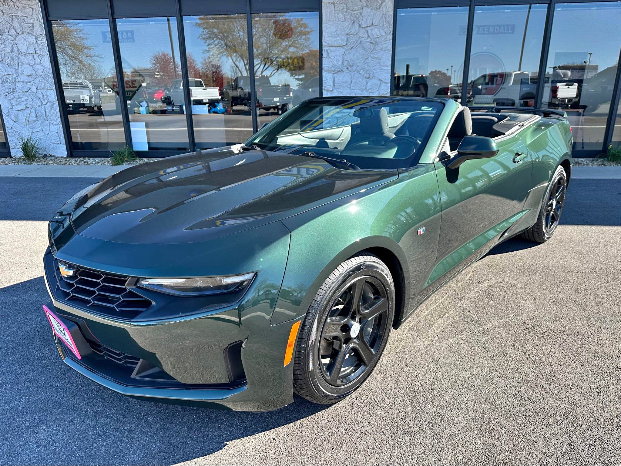 2020 Camaro V6 0 60null