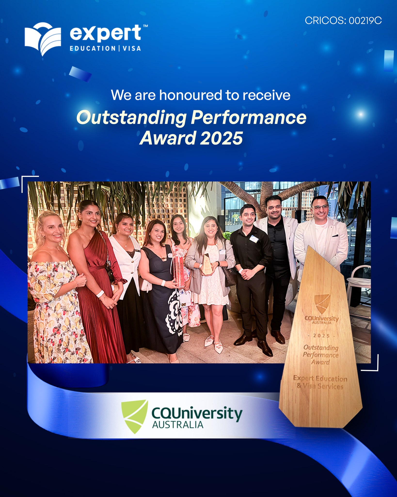 Expert - We are truly honored to receive the Outstanding Performance ...