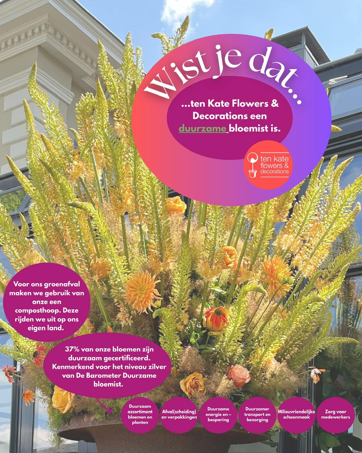 Ten Kate flowers & decorations | Deventer