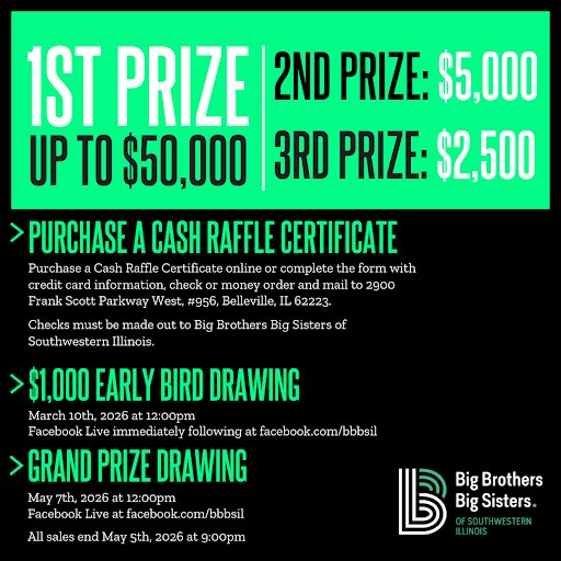Big - 🎟️ BBBSIL CASH RAFFLE — NOW LIVE 🎟️ The 7th Annual BBBSIL Cash ...