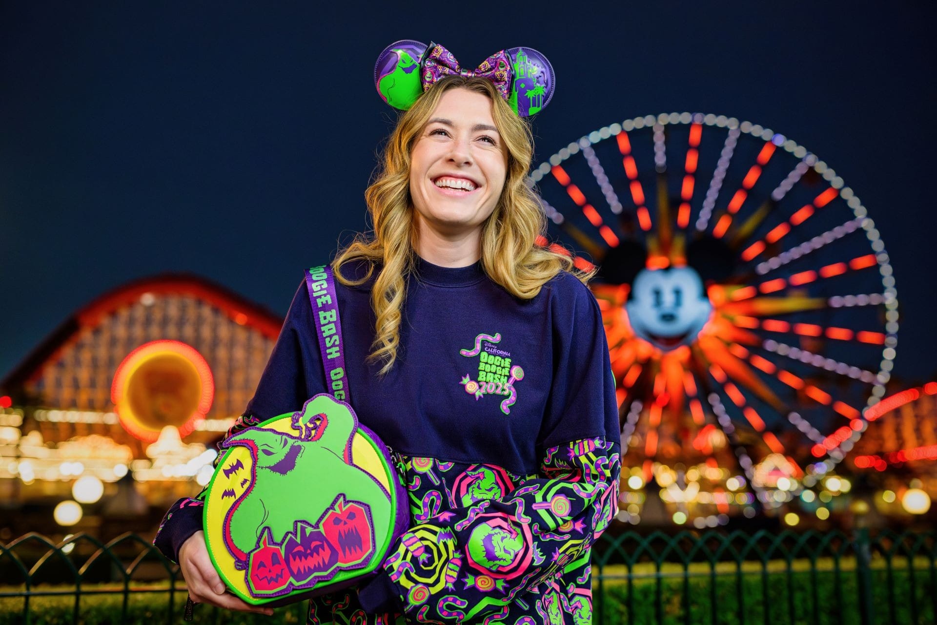 Here's a look at this year's Oogie Boogie Bash exclusive merch
