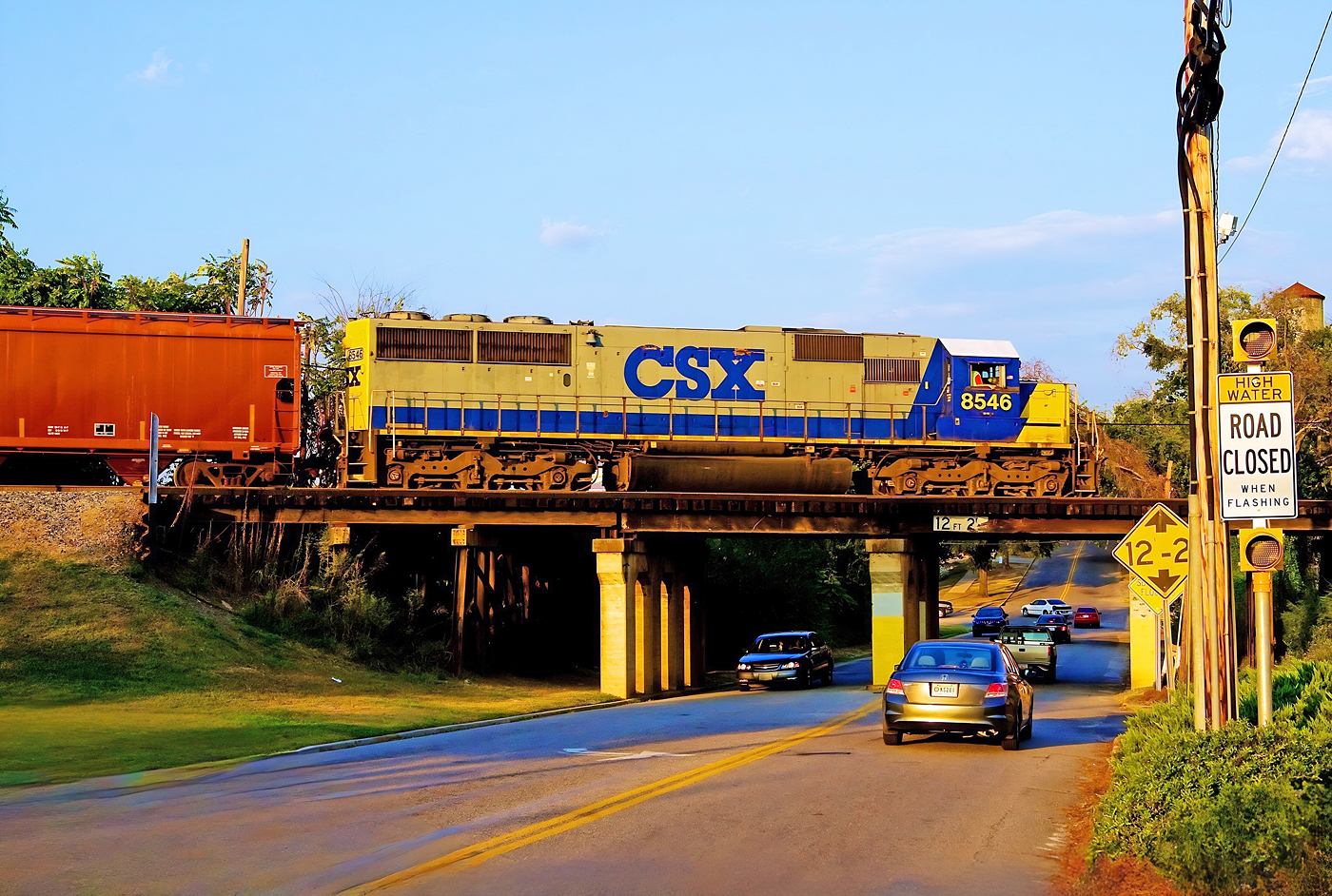 CSX - Past and Present | CSX transfer from their yard in Cayce, SC to ...