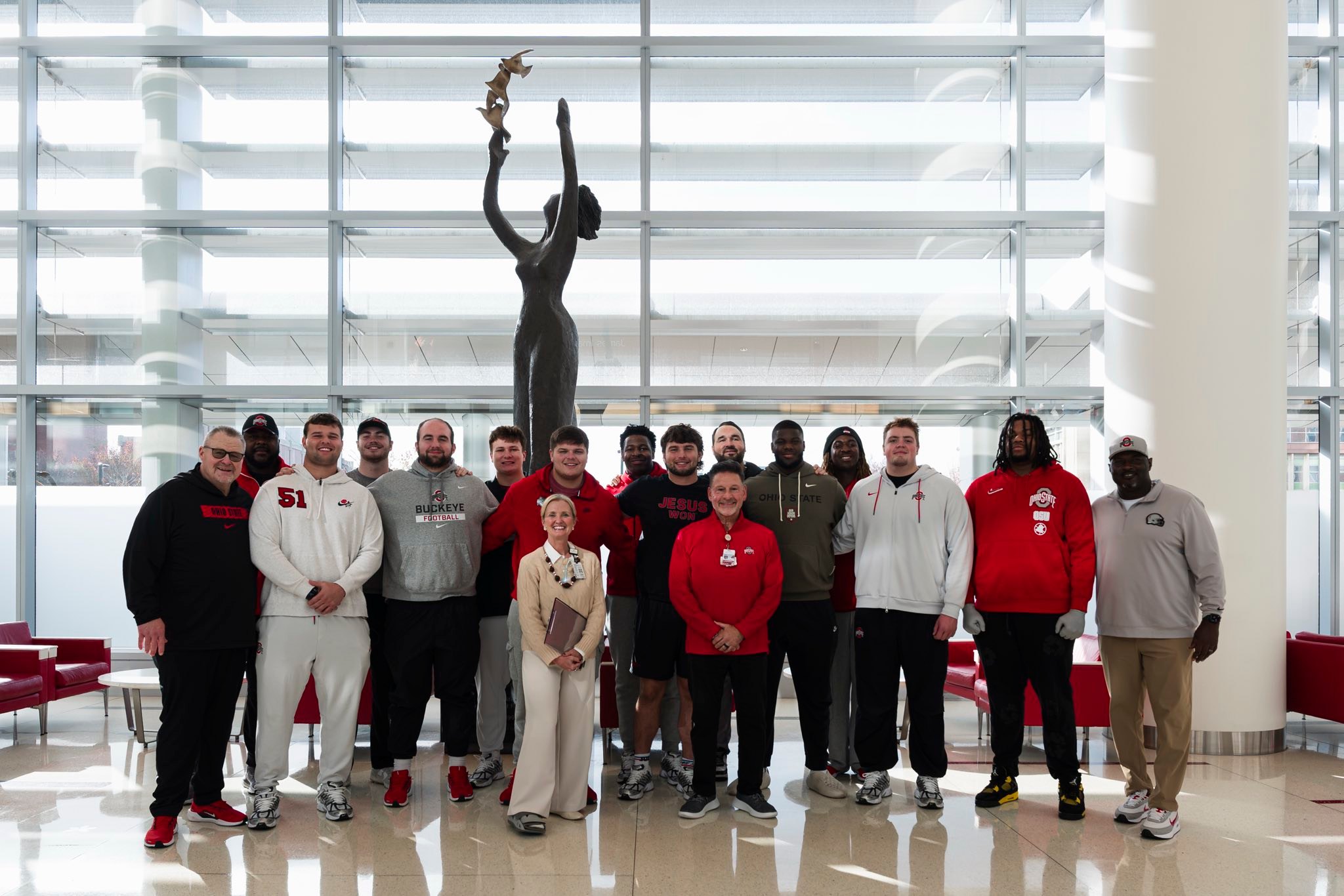 Ohio State Football added a new photo. - Ohio State Football