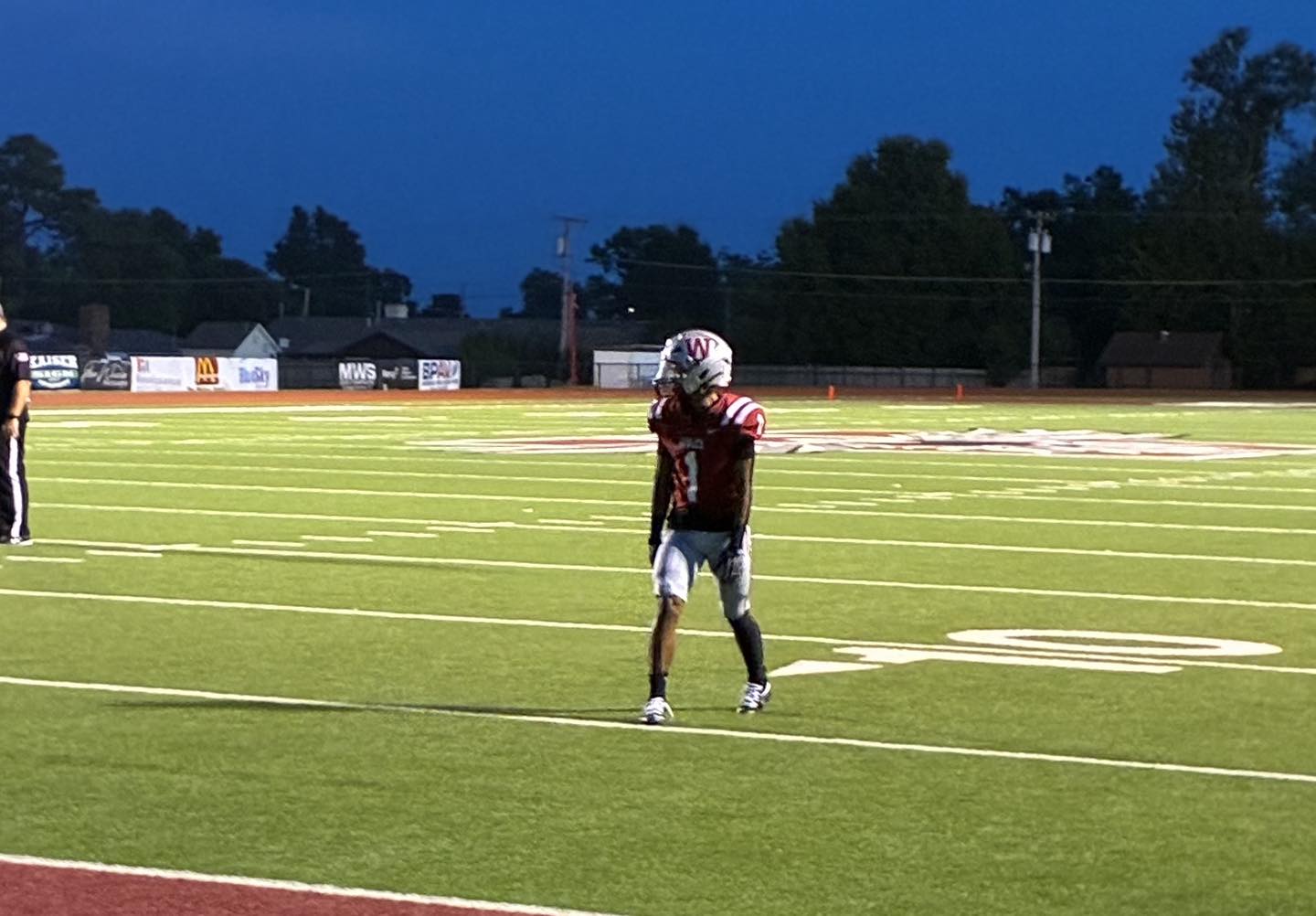 Weatherford - Eagles go ahead 14-0 after a Noah Wald 4-yard TD run 