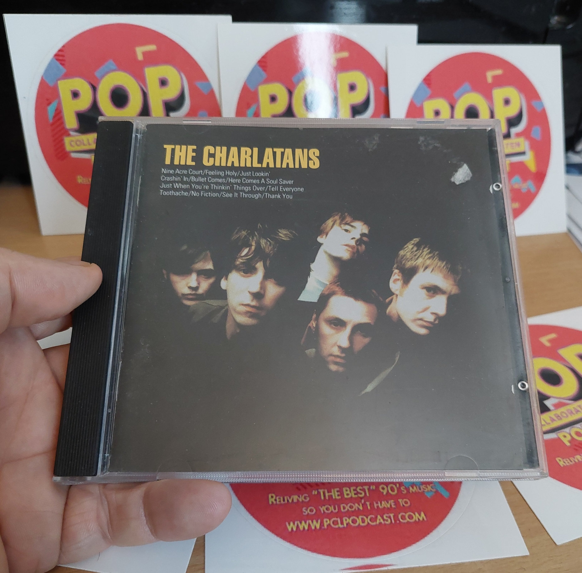 Do you recognise this Charlatans album cover? When the photo was