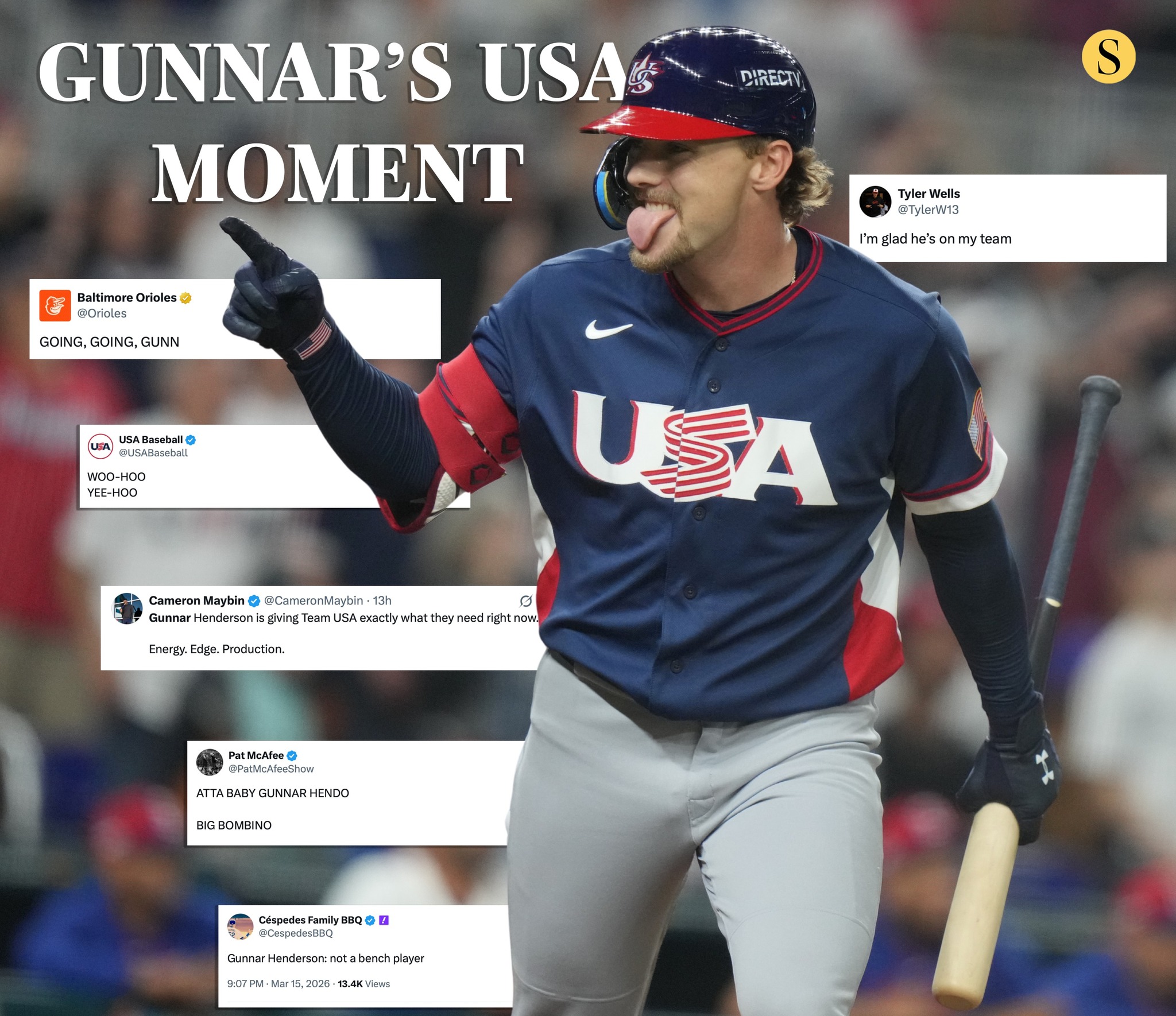 With one swing, Orioles star Gunnar Henderson captured the 