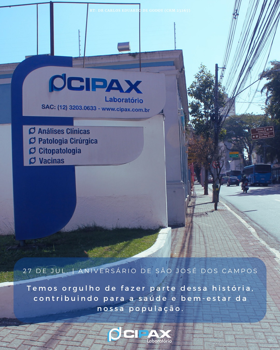 Cipax Medicina Diagnóstica | São José dos Campos SP