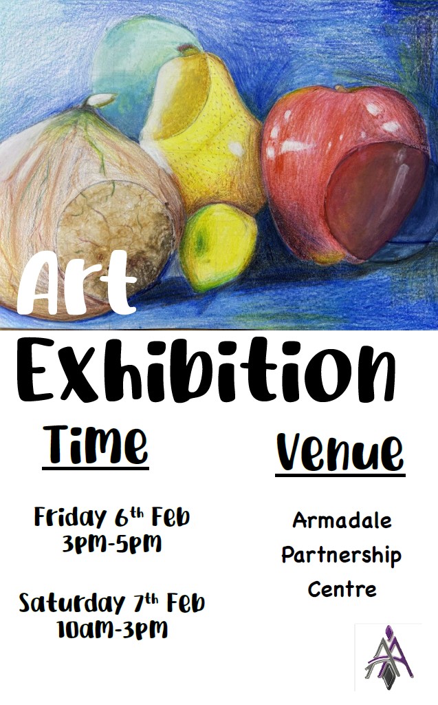 West - Armadale Academy Art Exhibition at Armadale Partnership Centre ...