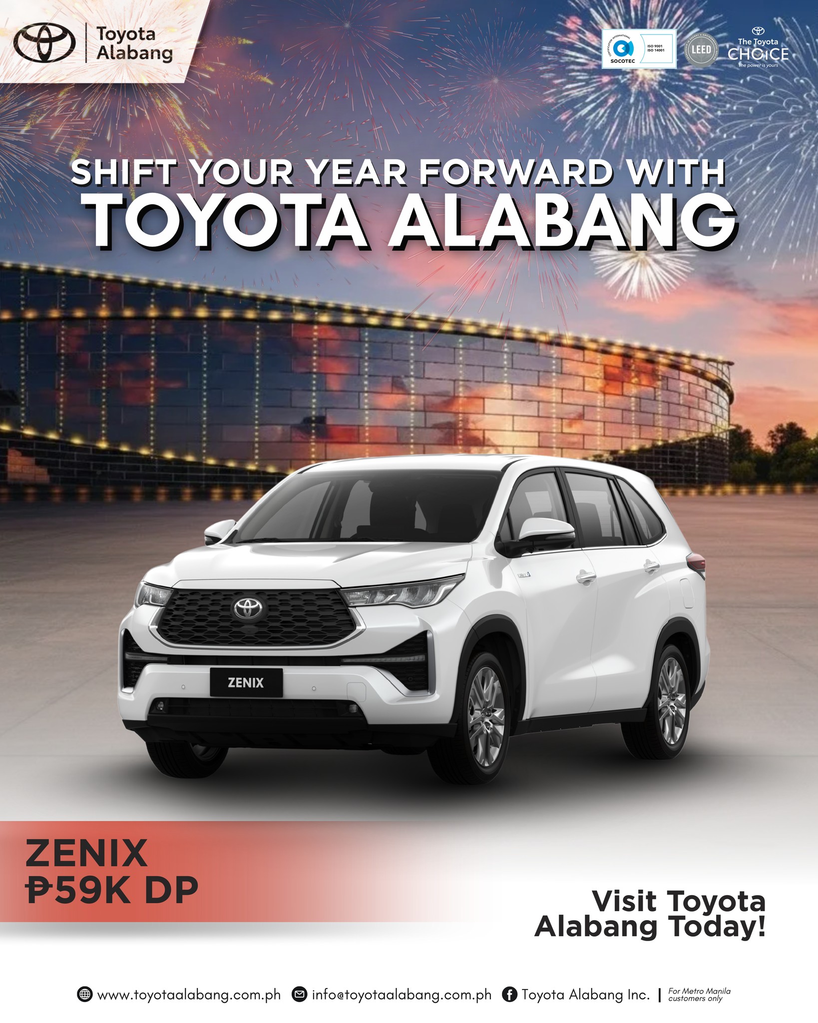 Toyota Alabang Service... - Toyota Alabang Service Center