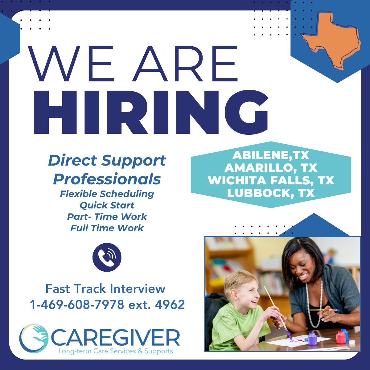 Caregiver, - 🚨 FAST TRACK INTERVIEW – Start Your Career in 72 Hours! 🚨 ...