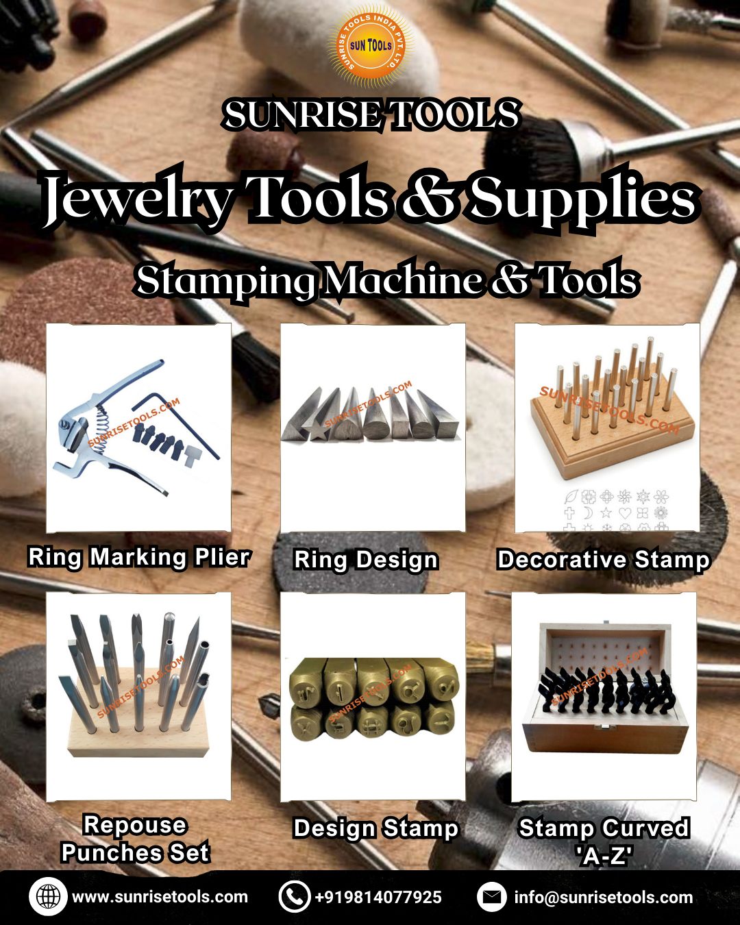 Jewellery Tools And Supplies- Sunrise Tools India Pvt Ltd