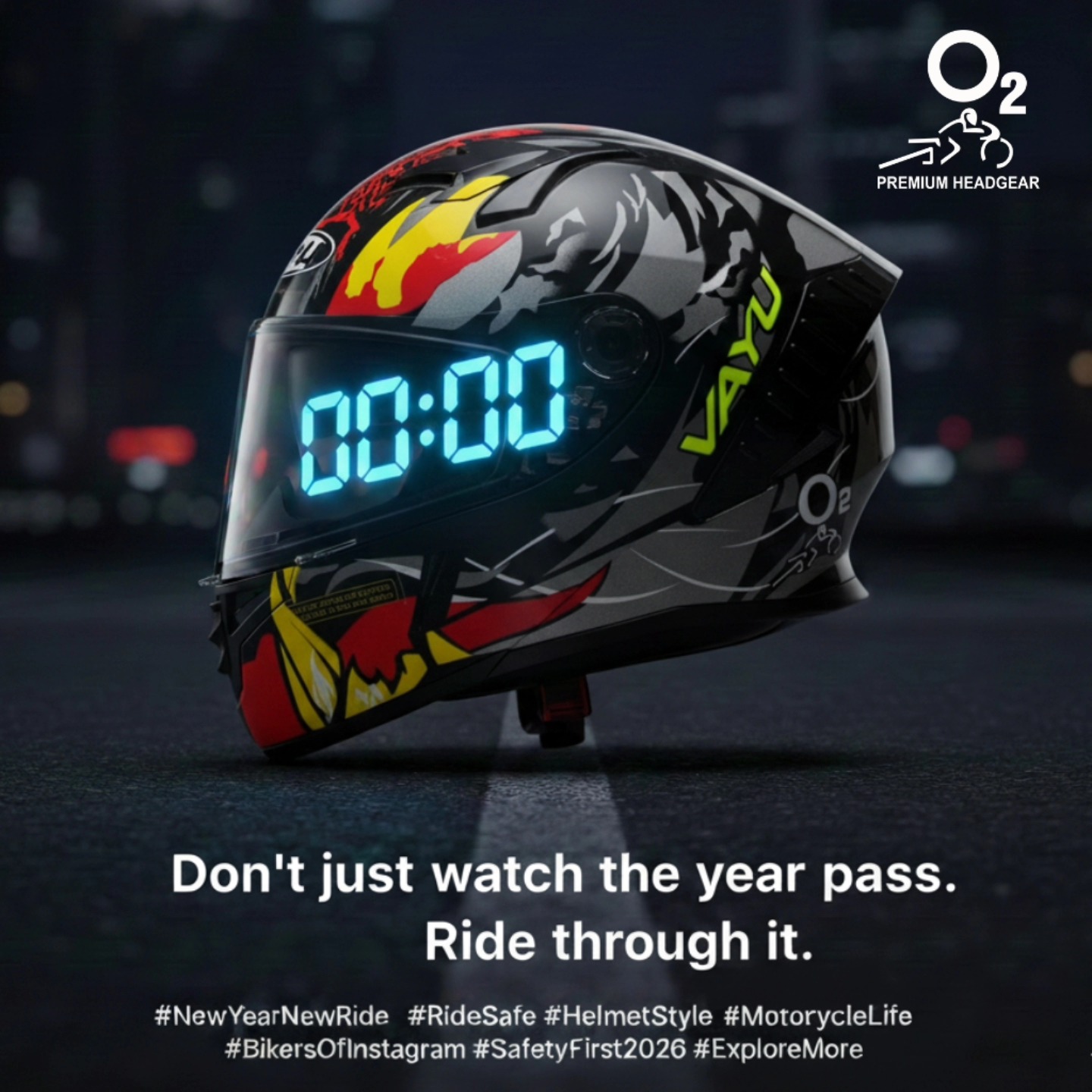O2 Helmets