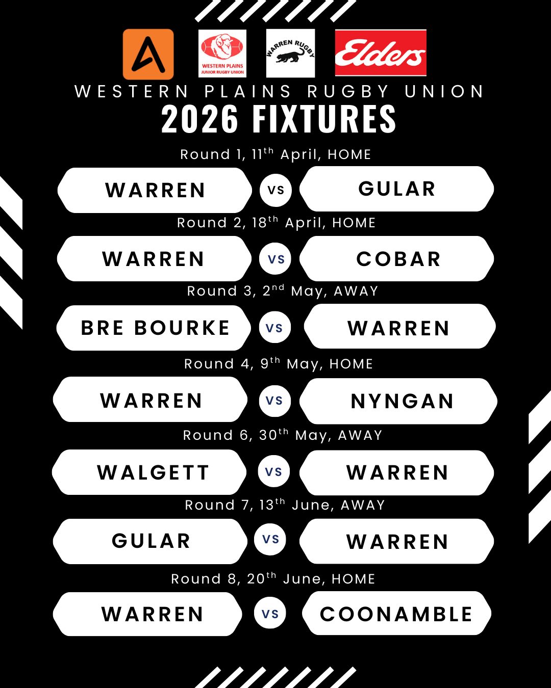 Warren Rugby Club added a new photo. - Warren Rugby Club