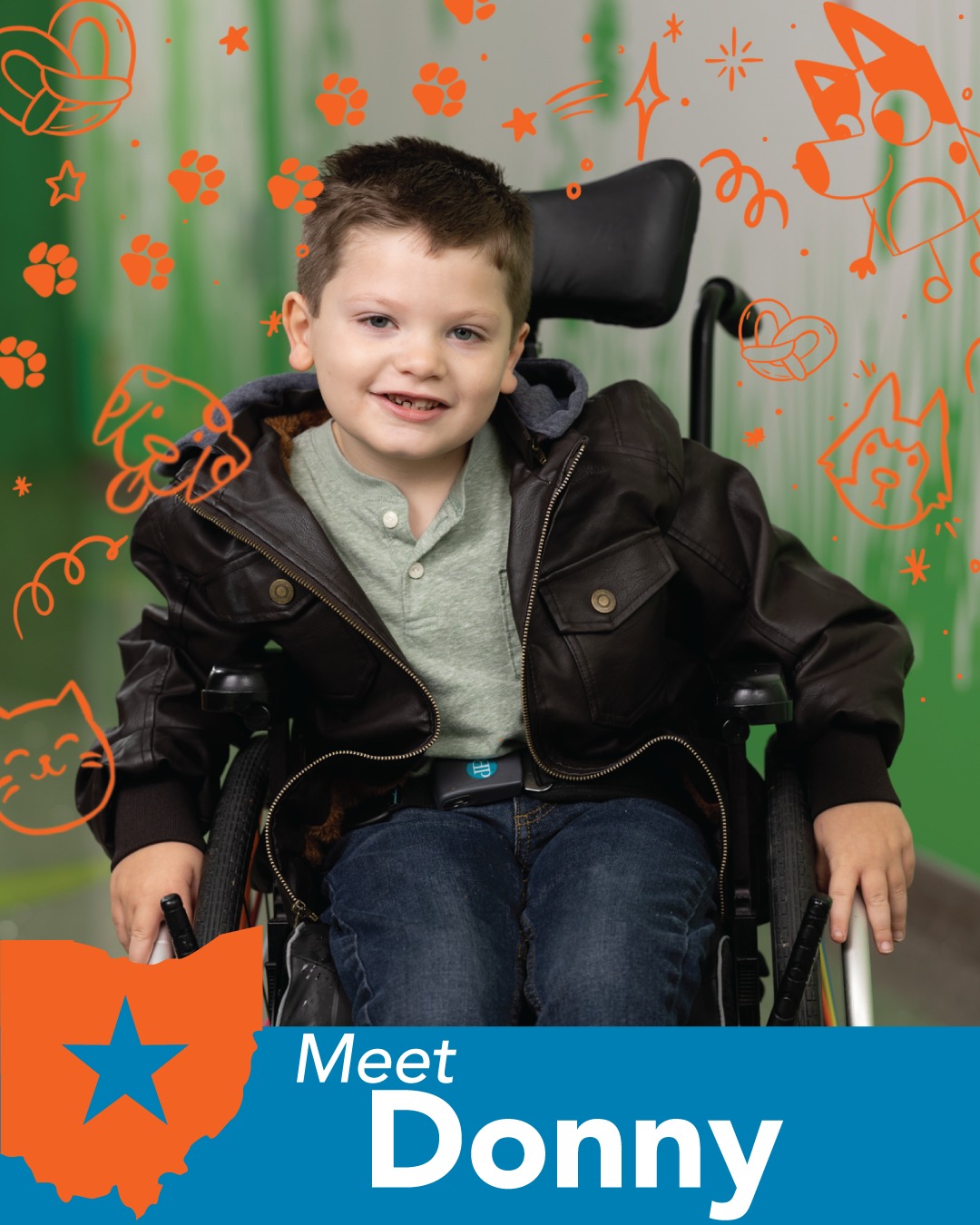 The Columbus - Meet Donny, one of your 2026 Marathon Mile Champions! At ...