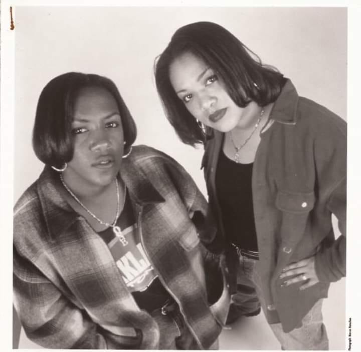 The Conscious Daughters was a female hip-hop duo from Oakland