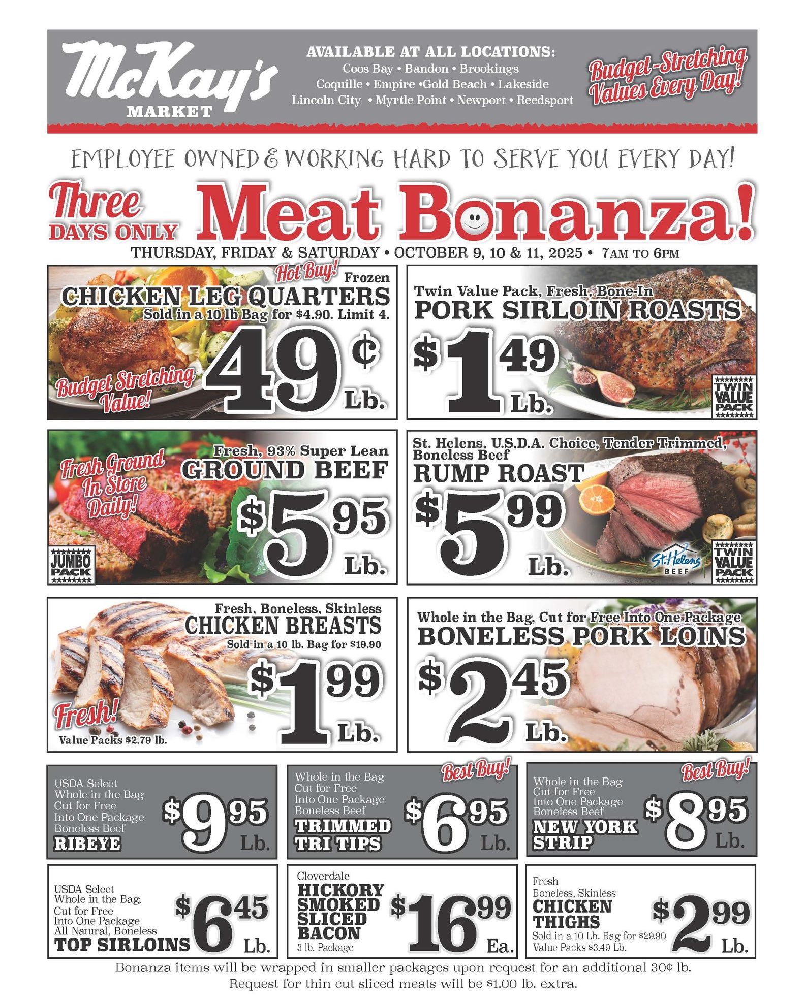 ３つ目　コンビニ　Macky様 McKay's Markets - McKay's Markets added a new photo.